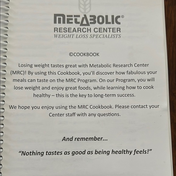 MRC In The Kitchen Cookbook - Picture 4 of 4